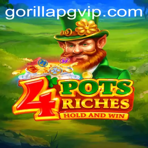 Descubra a Aventura Excitante em 4potsriches: O Jogo Inovador por gorillapg
